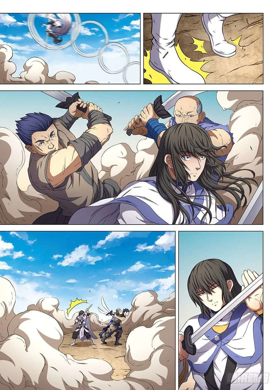 Dios de las artes marciales - Capítulo 55 - Página 13 - LectorTMOo