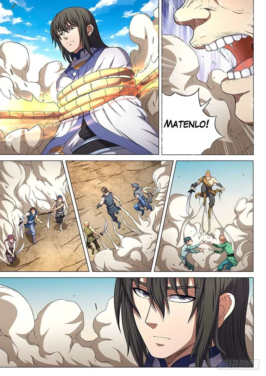 Dios de las artes marciales - Capítulo 55 - Página 17 - LectorTMOo
