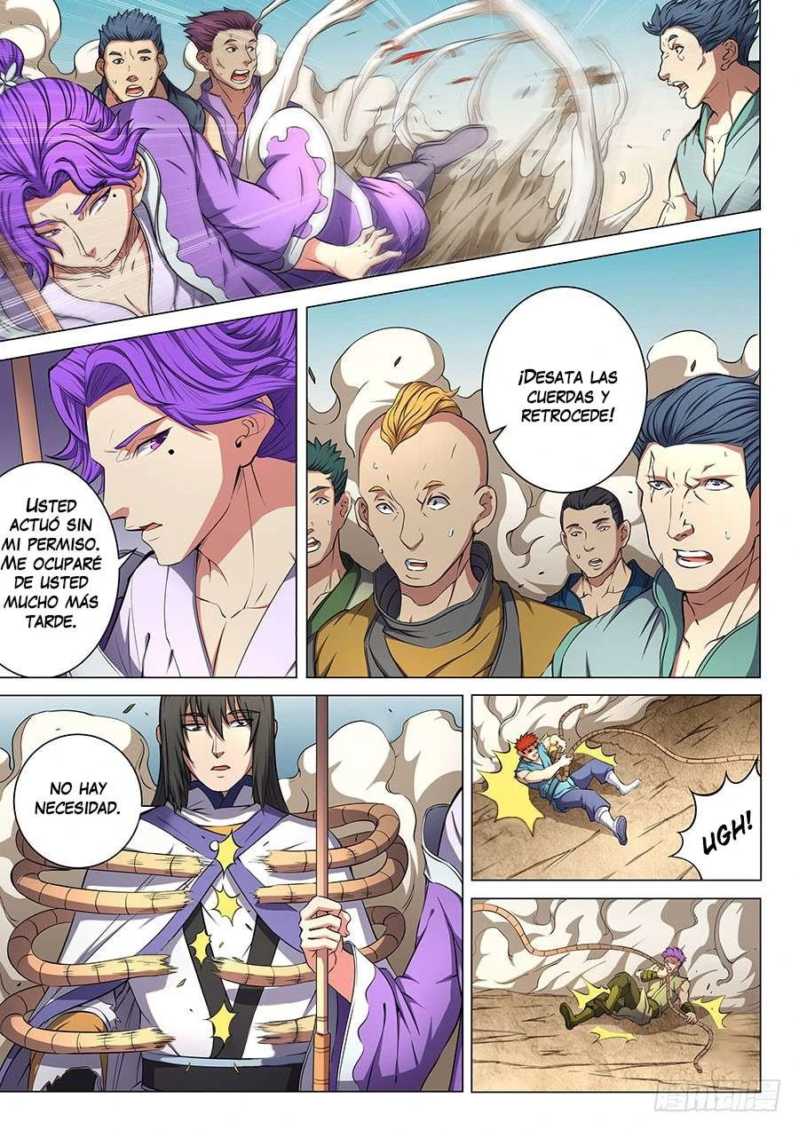 Dios de las artes marciales - Capítulo 55 - Página 23 - LectorTMOo