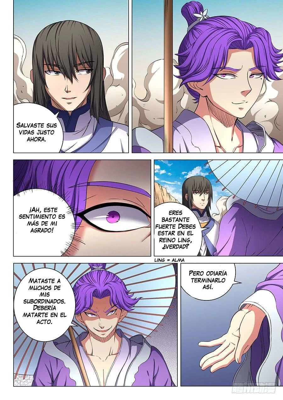 Dios de las artes marciales - Capítulo 55 - Página 24 - LectorTMOo