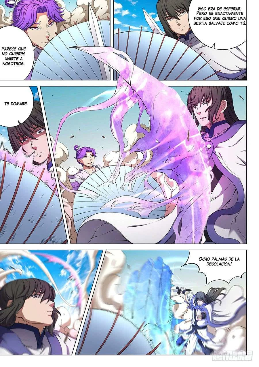 Dios de las artes marciales - Capítulo 56 - Página 4 - LectorTMOo