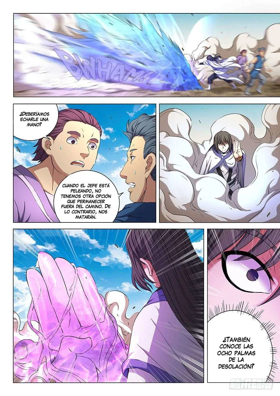 Dios de las artes marciales - Capítulo 56 - Página 5 - LectorTMOo