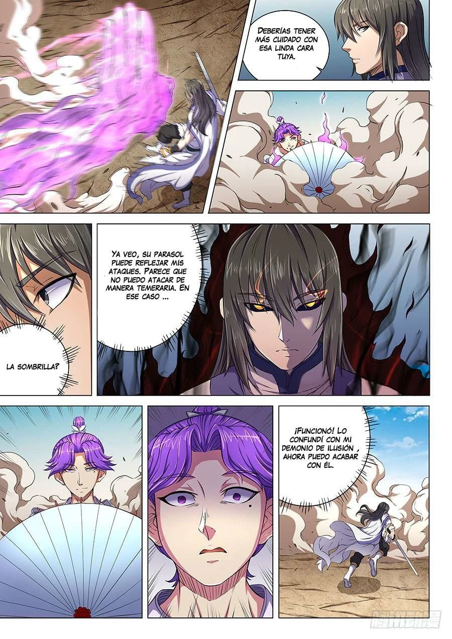 Dios de las artes marciales - Capítulo 56 - Página 6 - LectorTMOo