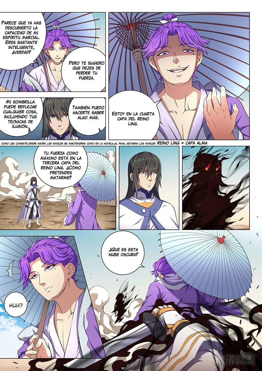 Dios de las artes marciales - Capítulo 56 - Página 8 - LectorTMOo