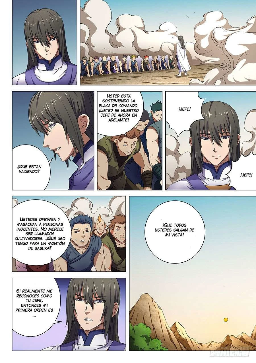 Dios de las artes marciales - Capítulo 56 - Página 11 - LectorTMOo