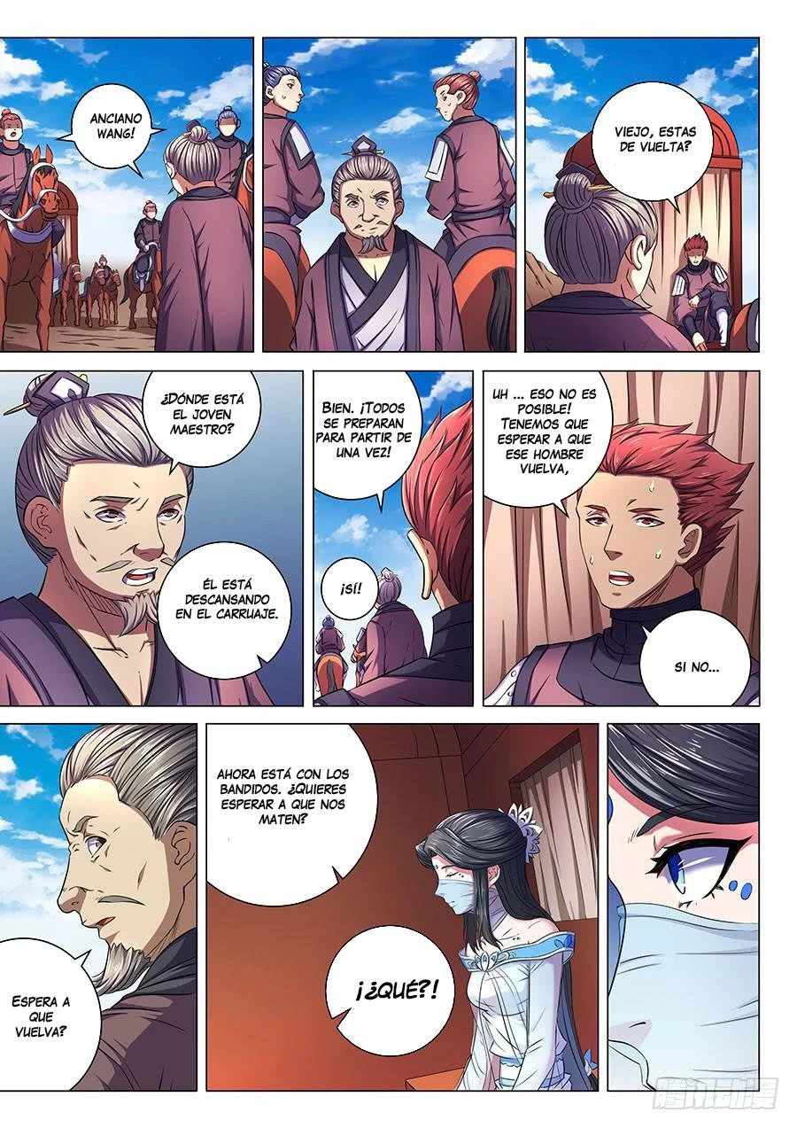 Dios de las artes marciales - Capítulo 56 - Página 12 - LectorTMOo