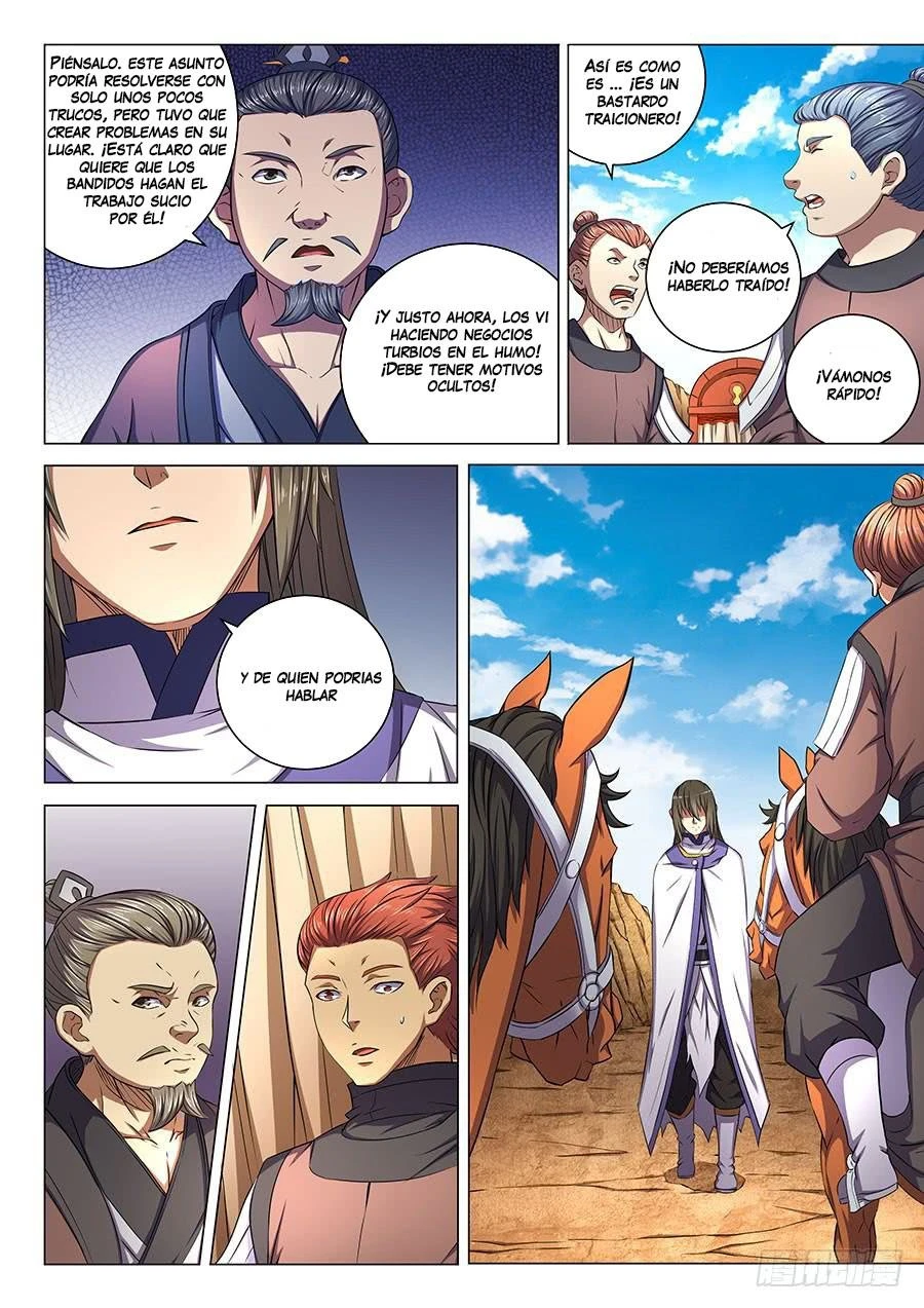 Dios de las artes marciales - Capítulo 56 - Página 13 - LectorTMOo