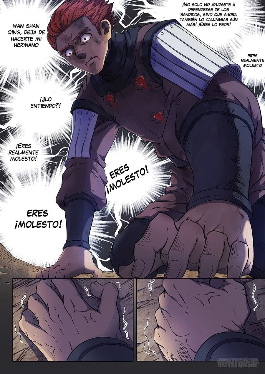 Dios de las artes marciales - Capítulo 57 - Página 20 - LectorTMOo