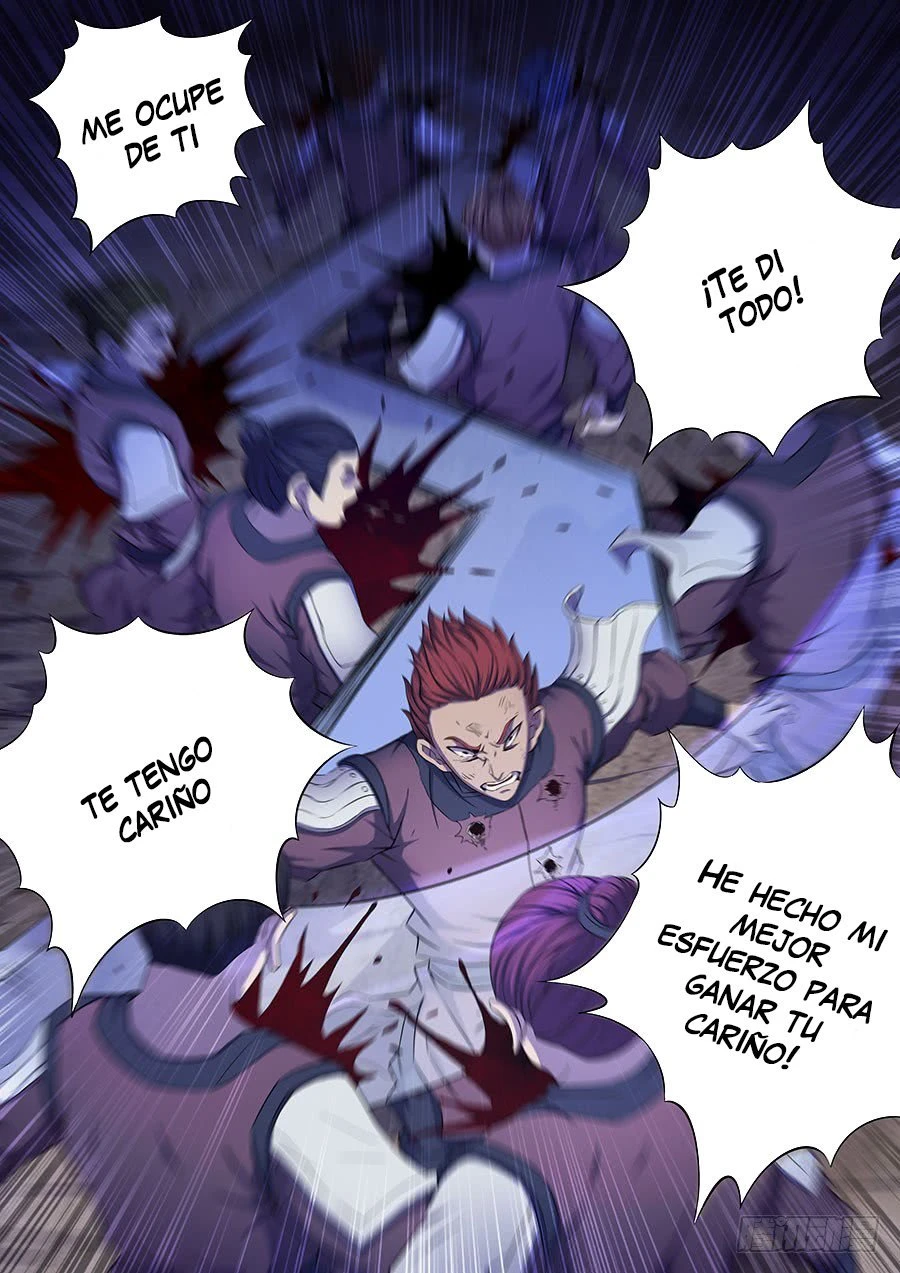 Dios de las artes marciales - Capítulo 57 - Página 25 - LectorTMOo