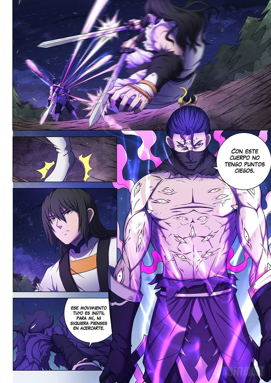 Dios de las artes marciales - Capítulo 59 - Página 27 - LectorTMOo