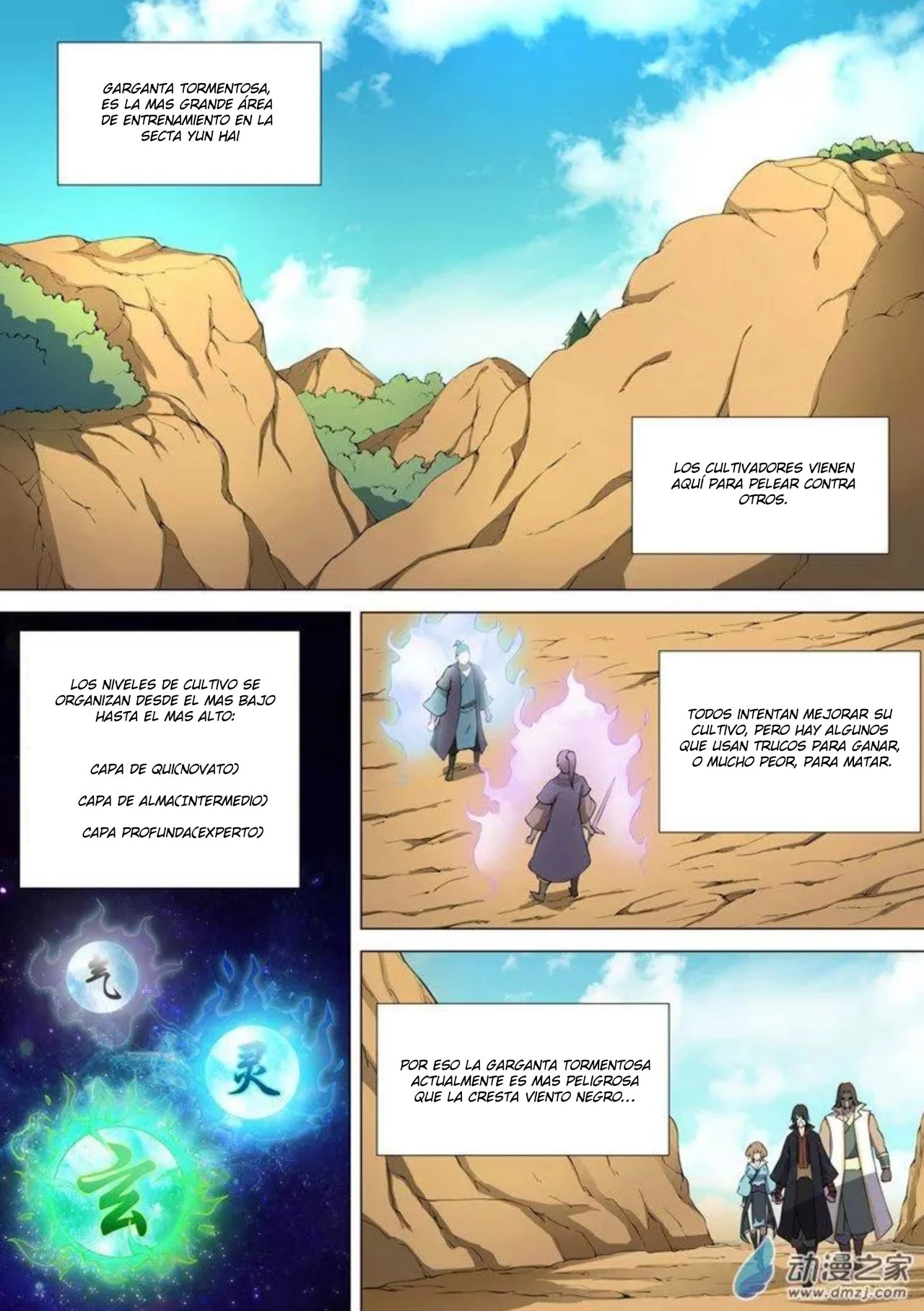 Dios de las artes marciales - Capítulo 6 - Página 9 - LectorTMOo