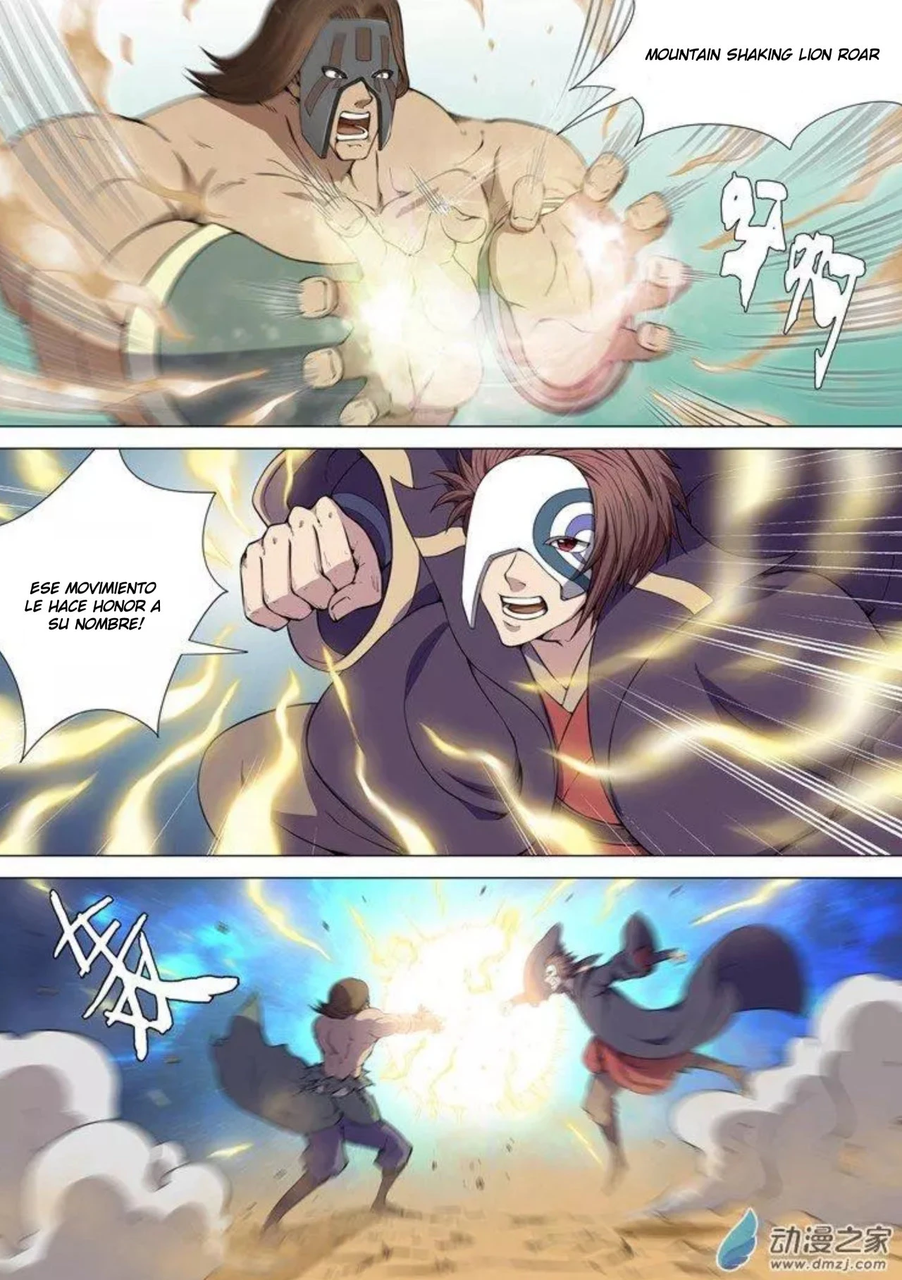 Dios de las artes marciales - Capítulo 6 - Página 16 - LectorTMOo