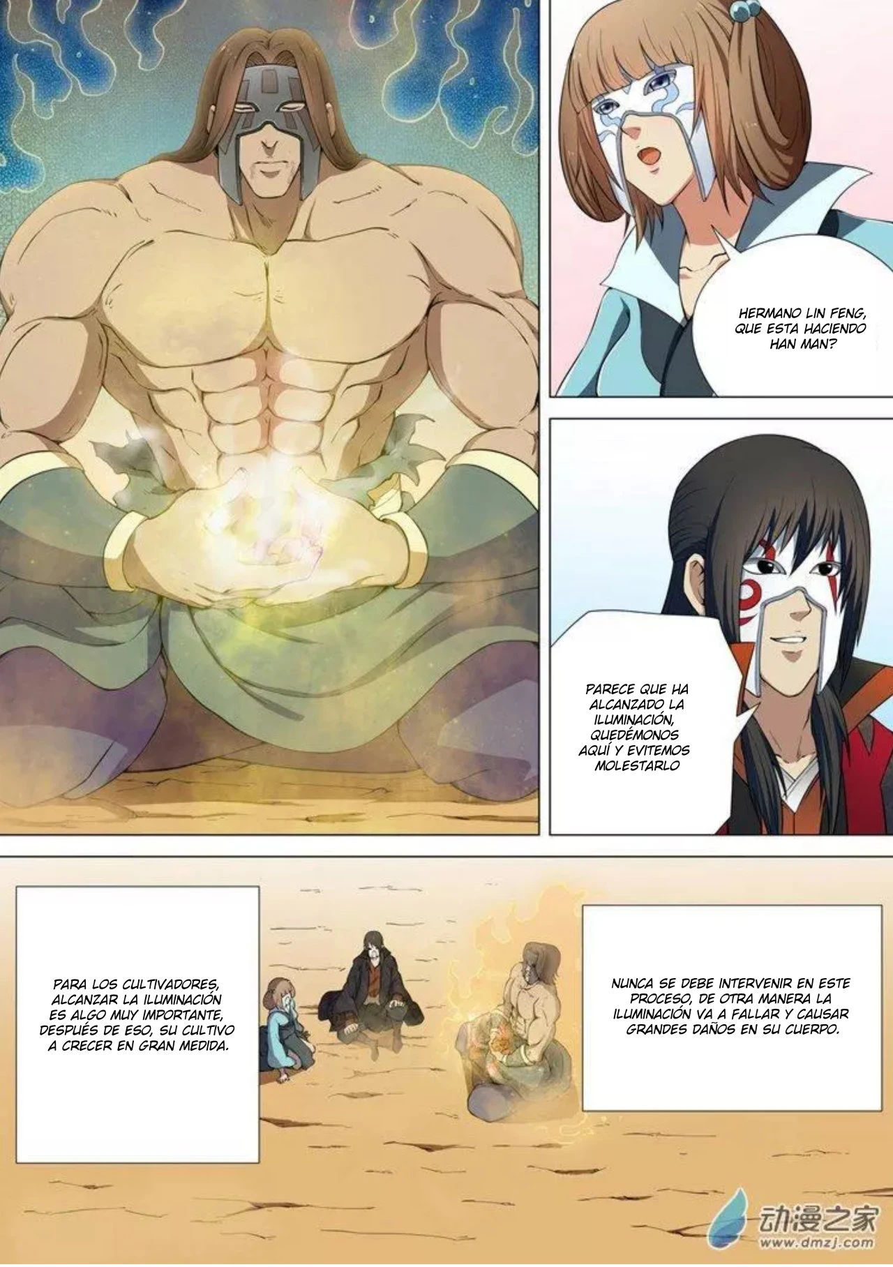Dios de las artes marciales - Capítulo 6 - Página 19 - LectorTMOo