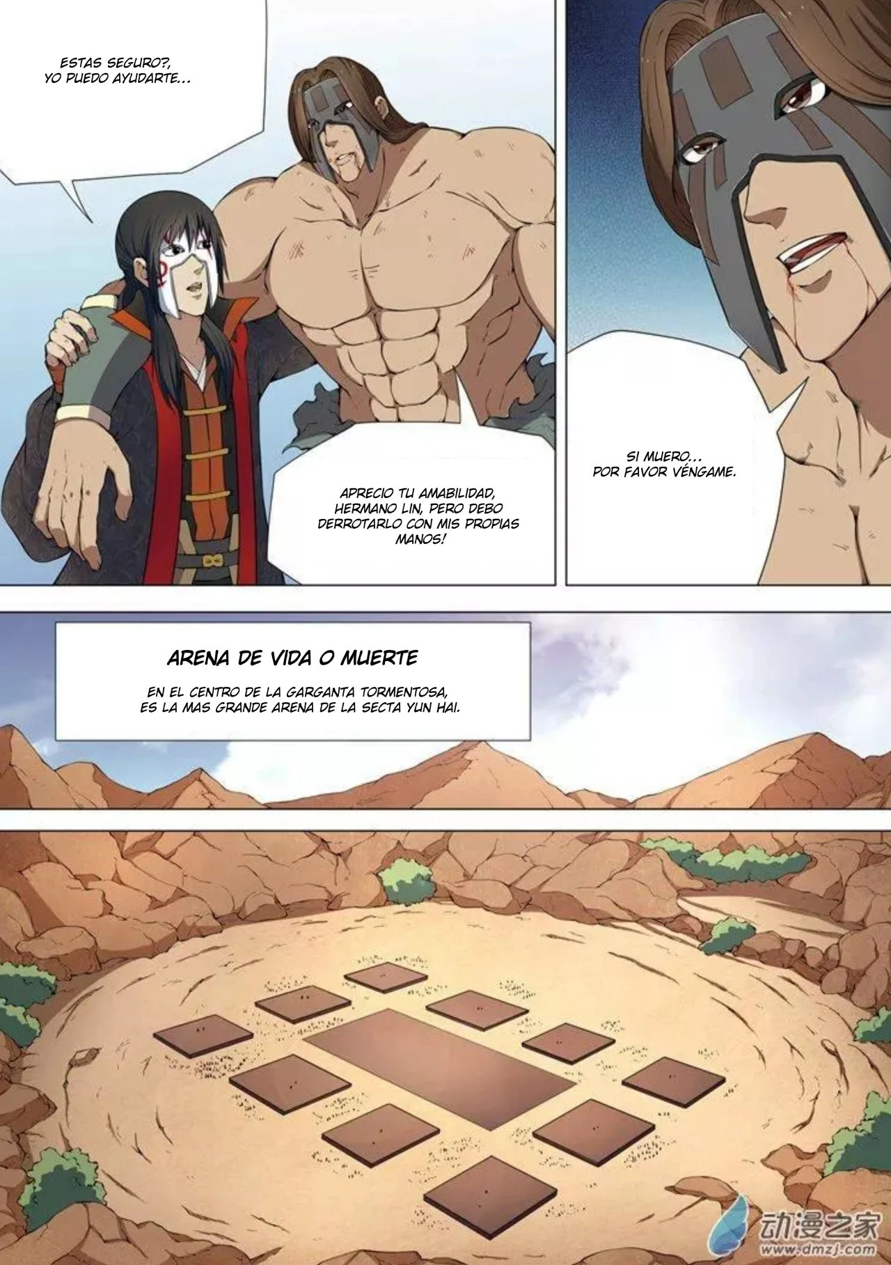 Dios de las artes marciales - Capítulo 6 - Página 24 - LectorTMOo