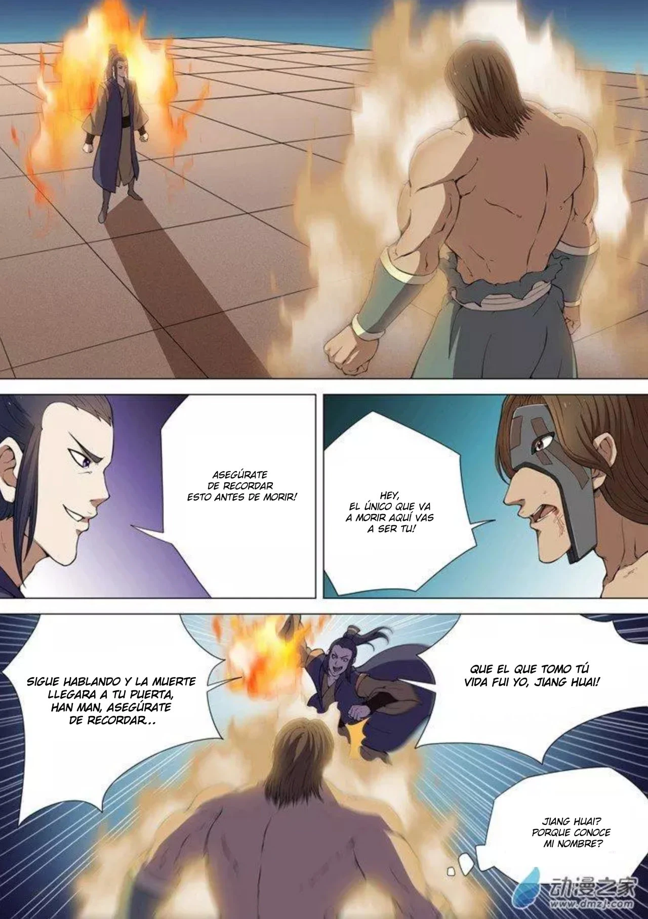 Dios de las artes marciales - Capítulo 6 - Página 26 - LectorTMOo