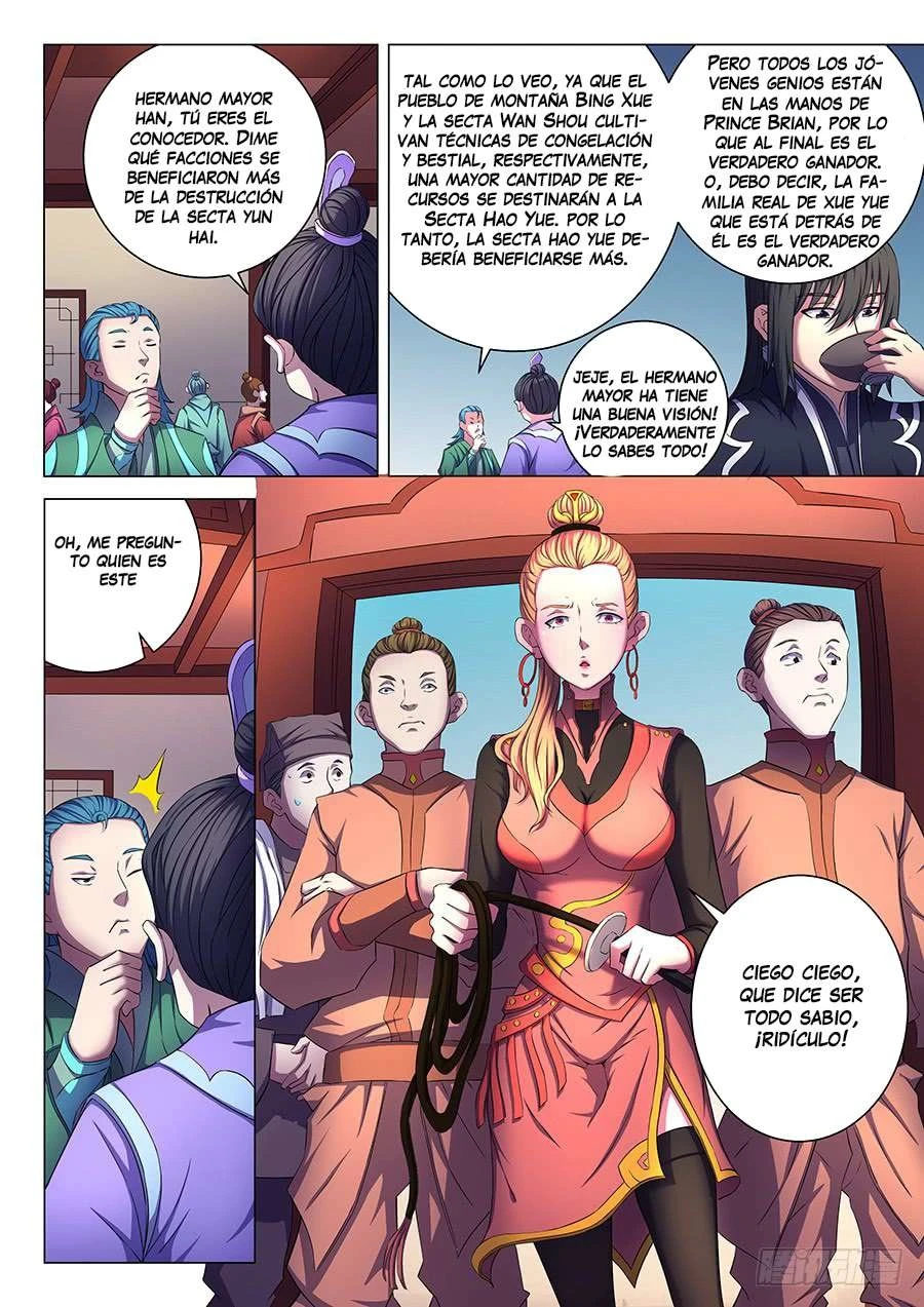Dios de las artes marciales - Capítulo 61 - Página 6 - LectorTMOo