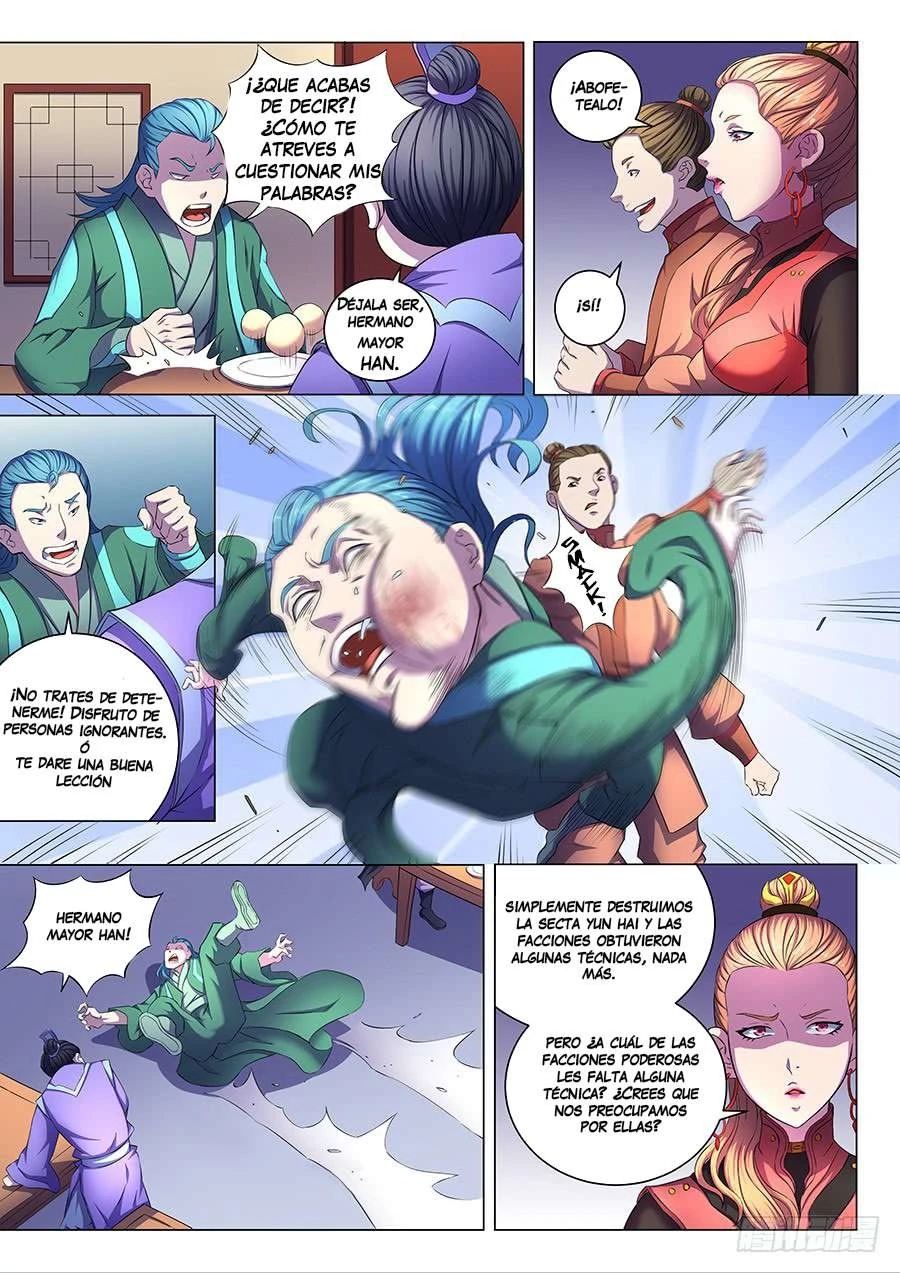 Dios de las artes marciales - Capítulo 61 - Página 7 - LectorTMOo