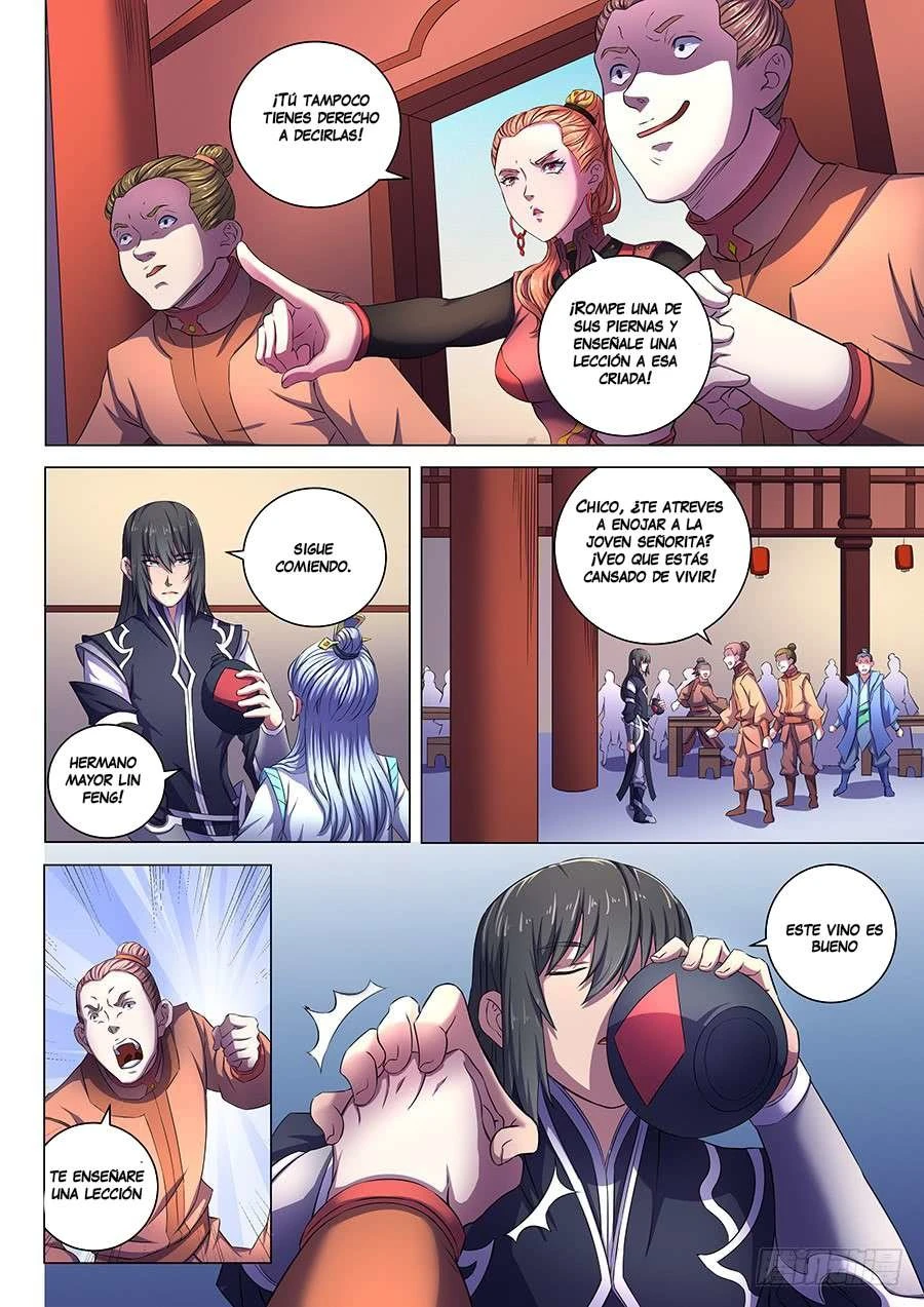 Dios de las artes marciales - Capítulo 61 - Página 10 - LectorTMOo