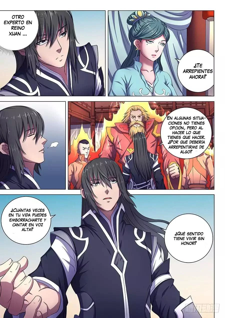 Dios de las artes marciales - Capítulo 61 - Página 25 - LectorTMOo