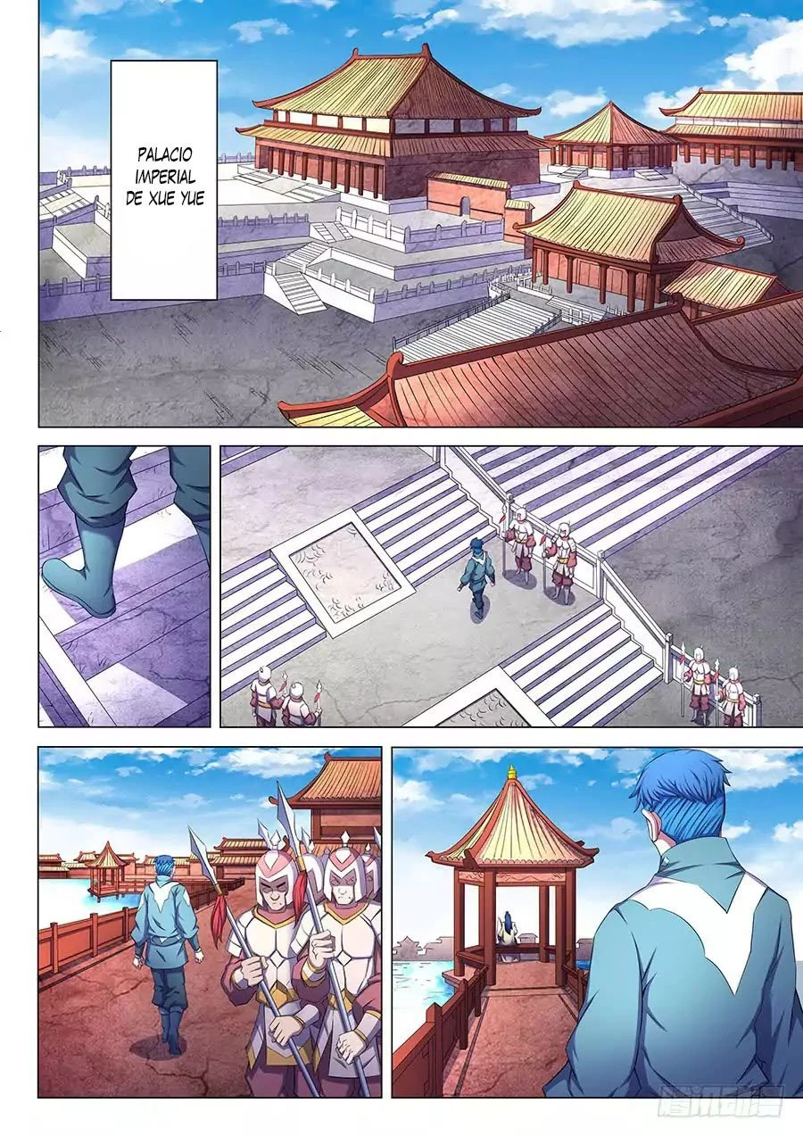 Dios de las artes marciales - Capítulo 62 - Página 10 - LectorTMOo