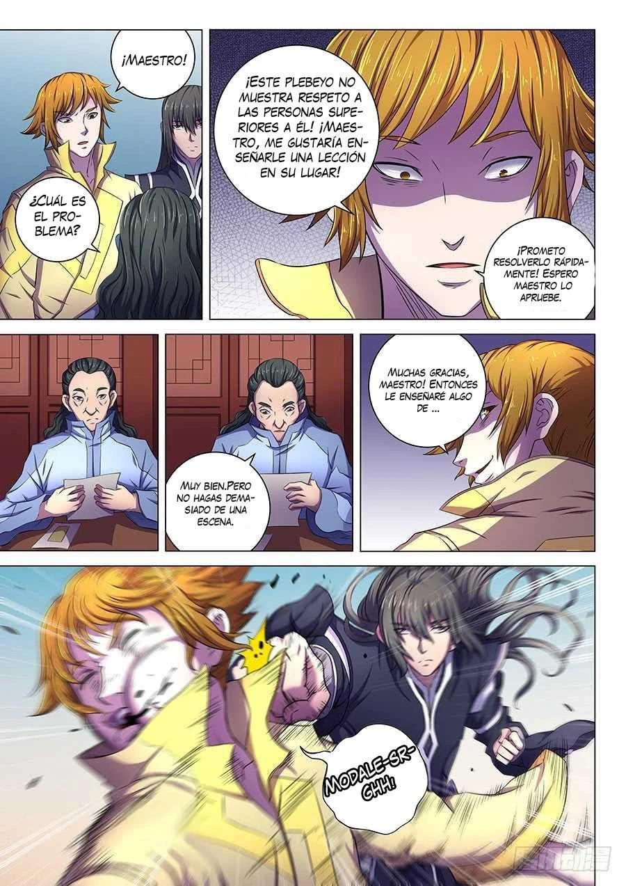 Dios de las artes marciales - Capítulo 62 - Página 25 - LectorTMOo