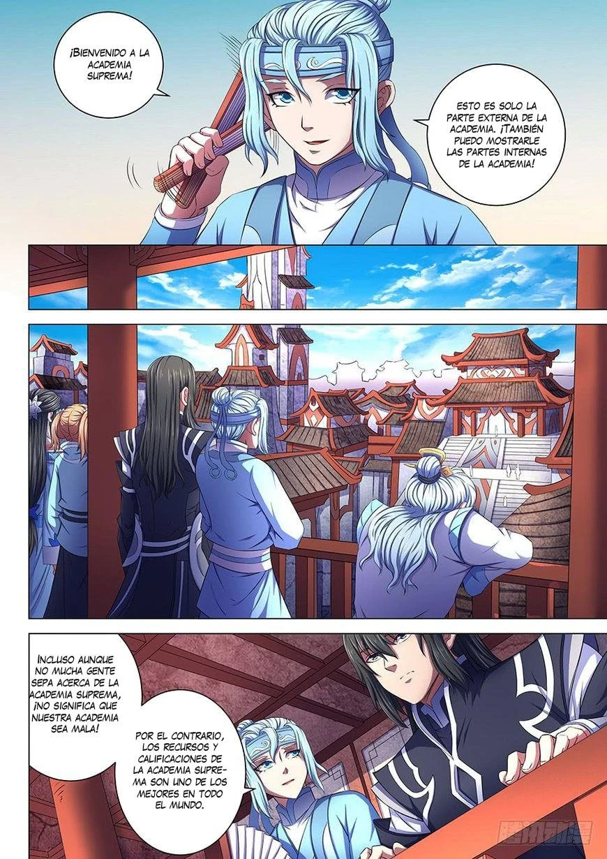 Dios de las artes marciales - Capítulo 65 - Página 10 - LectorTMOo