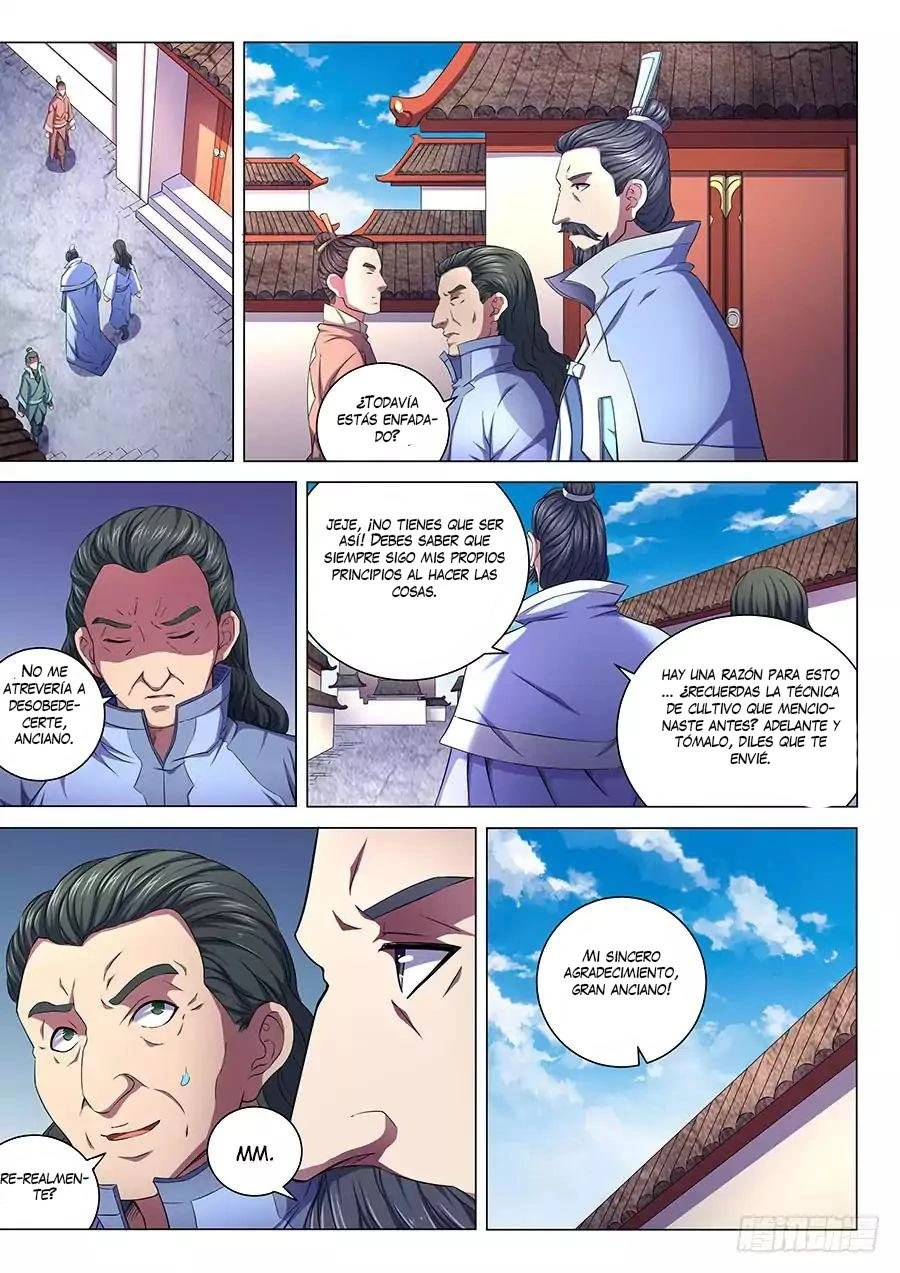Dios de las artes marciales - Capítulo 65 - Página 19 - LectorTMOo