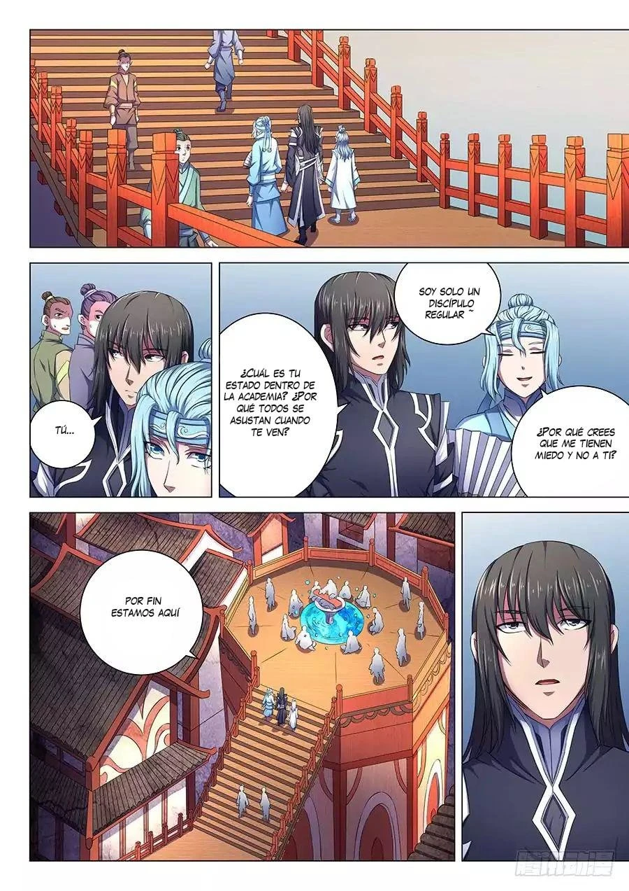 Dios de las artes marciales - Capítulo 65 - Página 20 - LectorTMOo