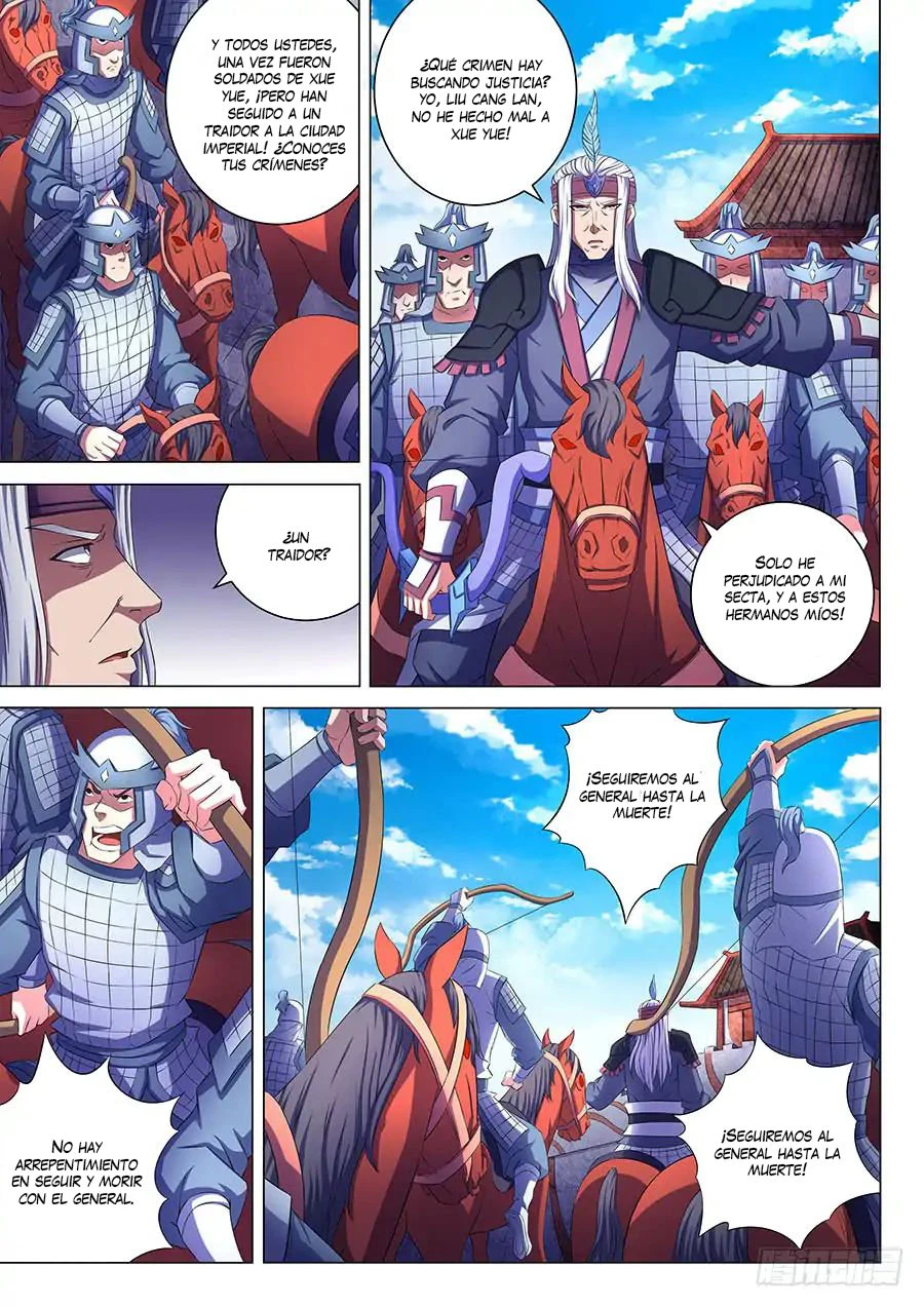 Dios de las artes marciales - Capítulo 67 - Página 13 - LectorTMOo