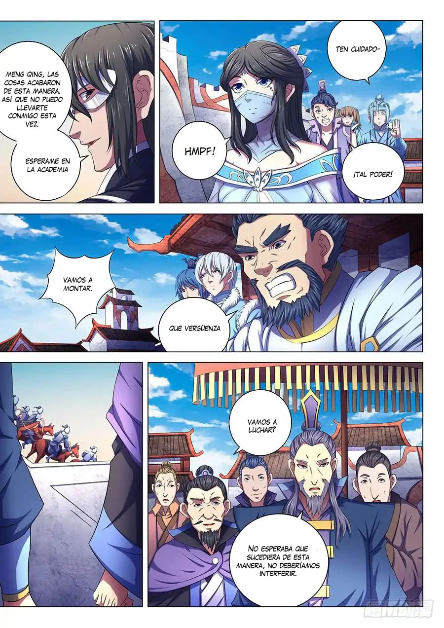 Dios de las artes marciales - Capítulo 67 - Página 25 - LectorTMOo