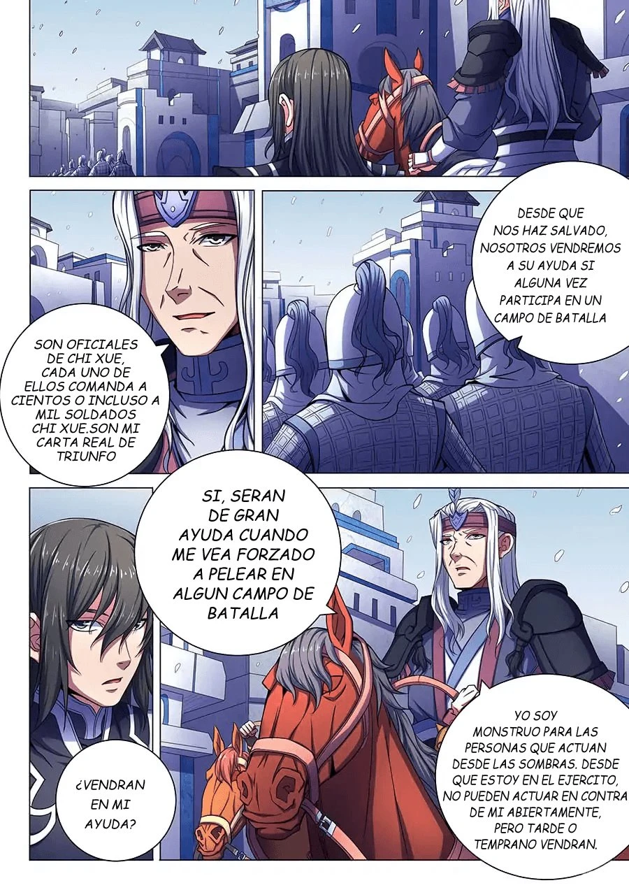 Dios de las artes marciales - Capítulo 68 - Página 19 - LectorTMOo