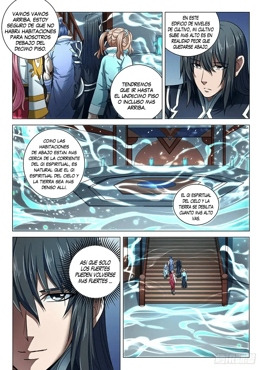 Dios de las artes marciales - Capítulo 70 - Página 25 - LectorTMOo
