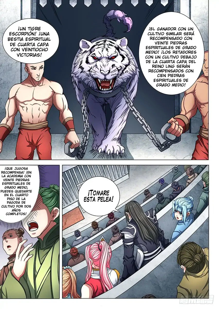 Dios de las artes marciales - Capítulo 75 - Página 5 - LectorTMOo