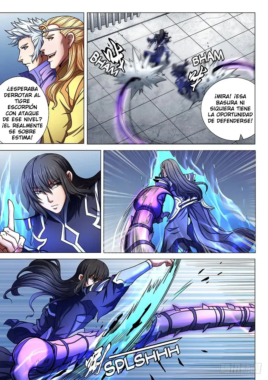 Dios de las artes marciales - Capítulo 75 - Página 11 - LectorTMOo