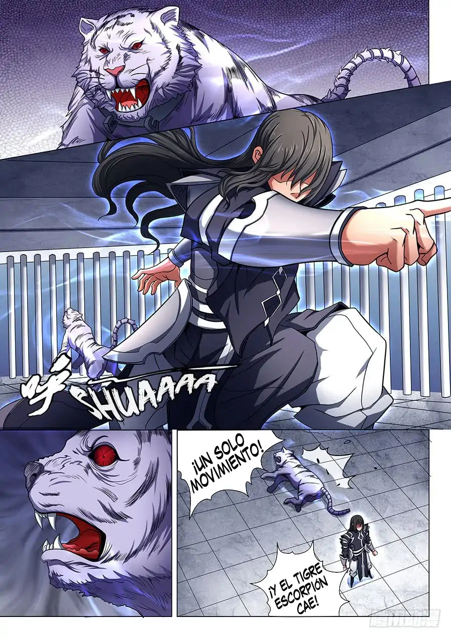 Dios de las artes marciales - Capítulo 75 - Página 13 - LectorTMOo