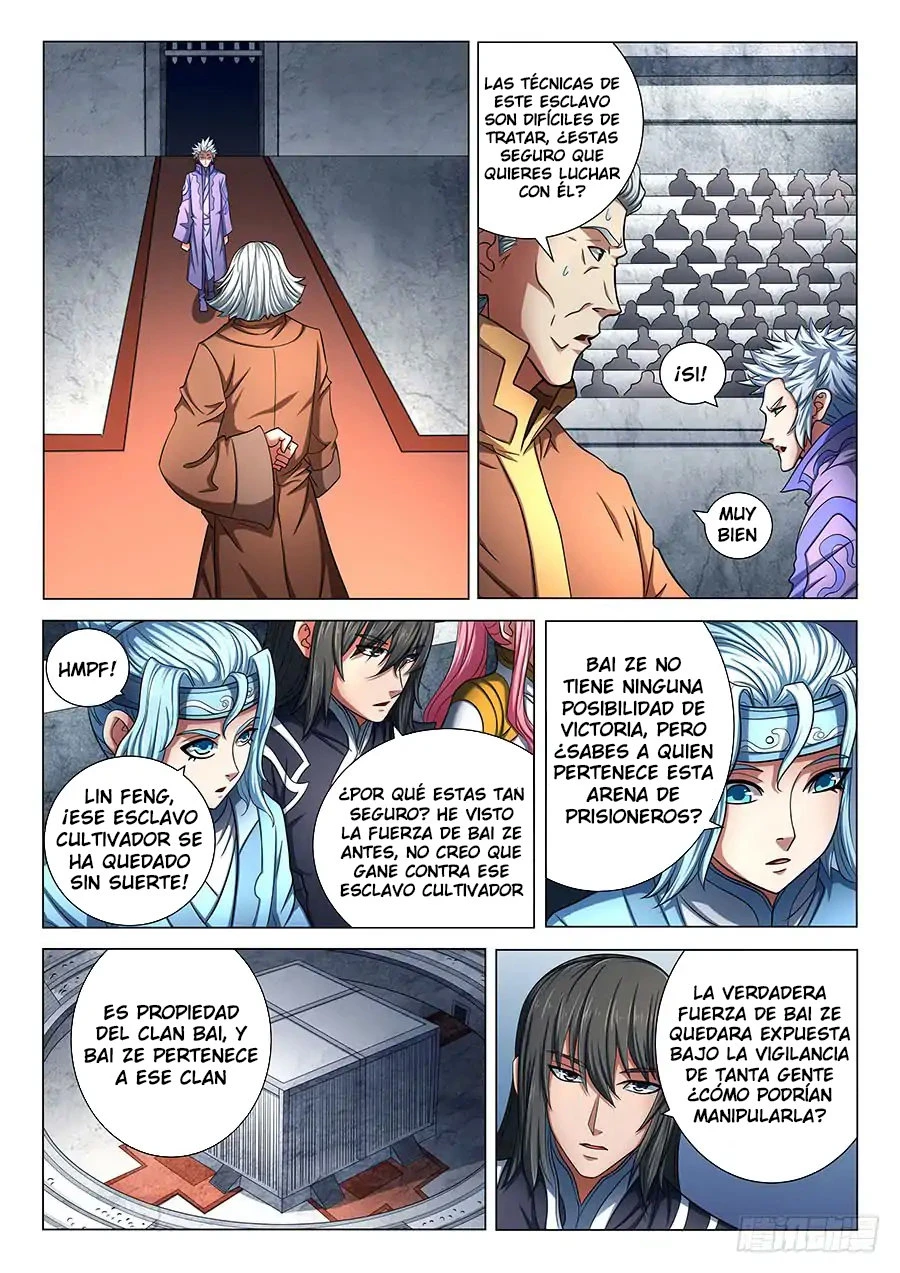 Dios de las artes marciales - Capítulo 75 - Página 16 - LectorTMOo