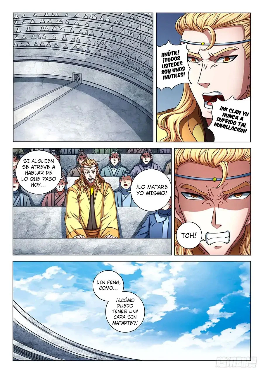 Dios de las artes marciales - Capítulo 77 - Página 3 - LectorTMOo