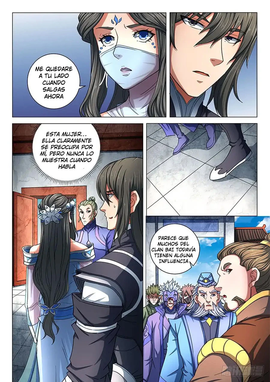 Dios de las artes marciales - Capítulo 77 - Página 18 - LectorTMOo