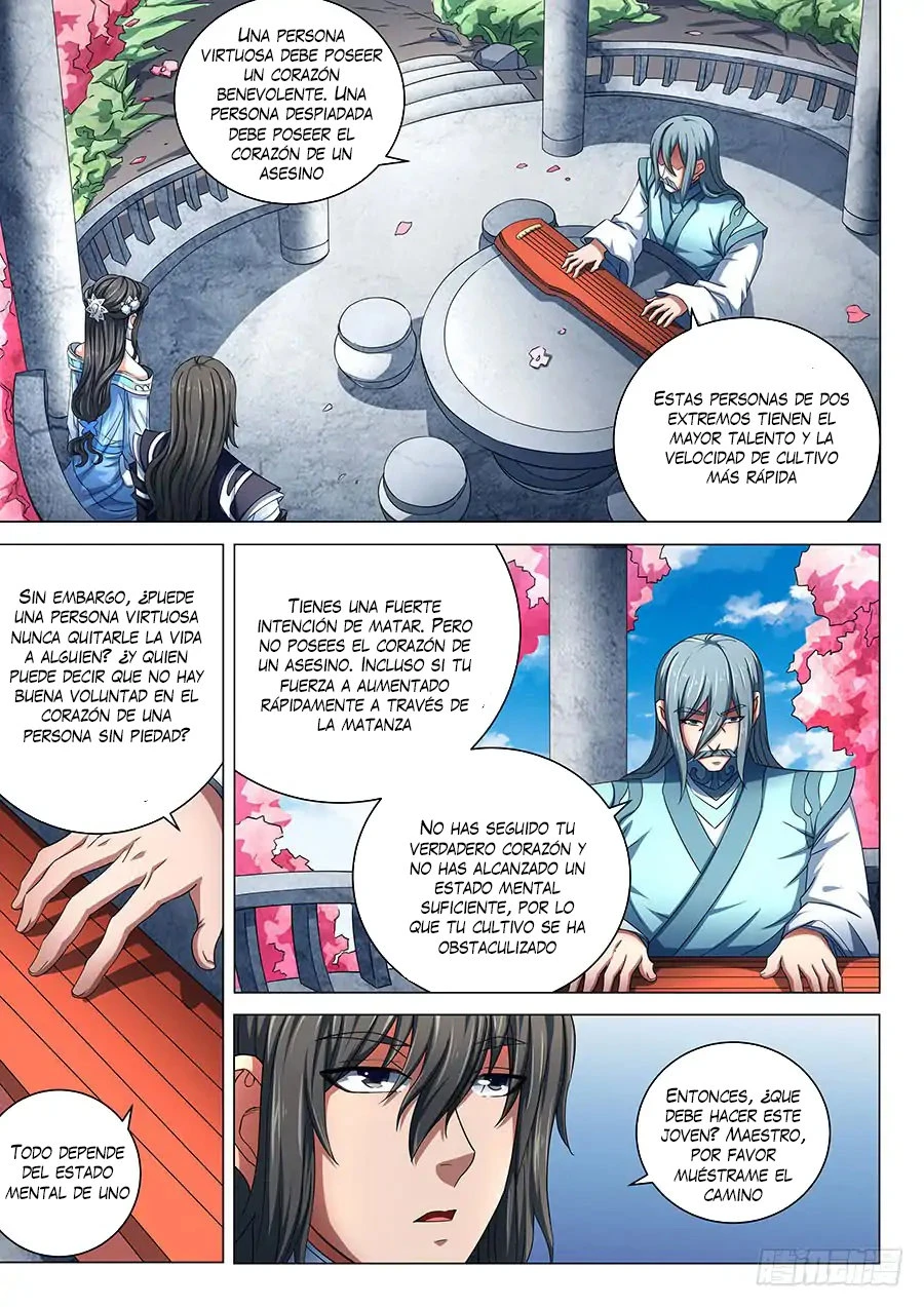 Dios de las artes marciales - Capítulo 79 - Página 7 - LectorTMOo