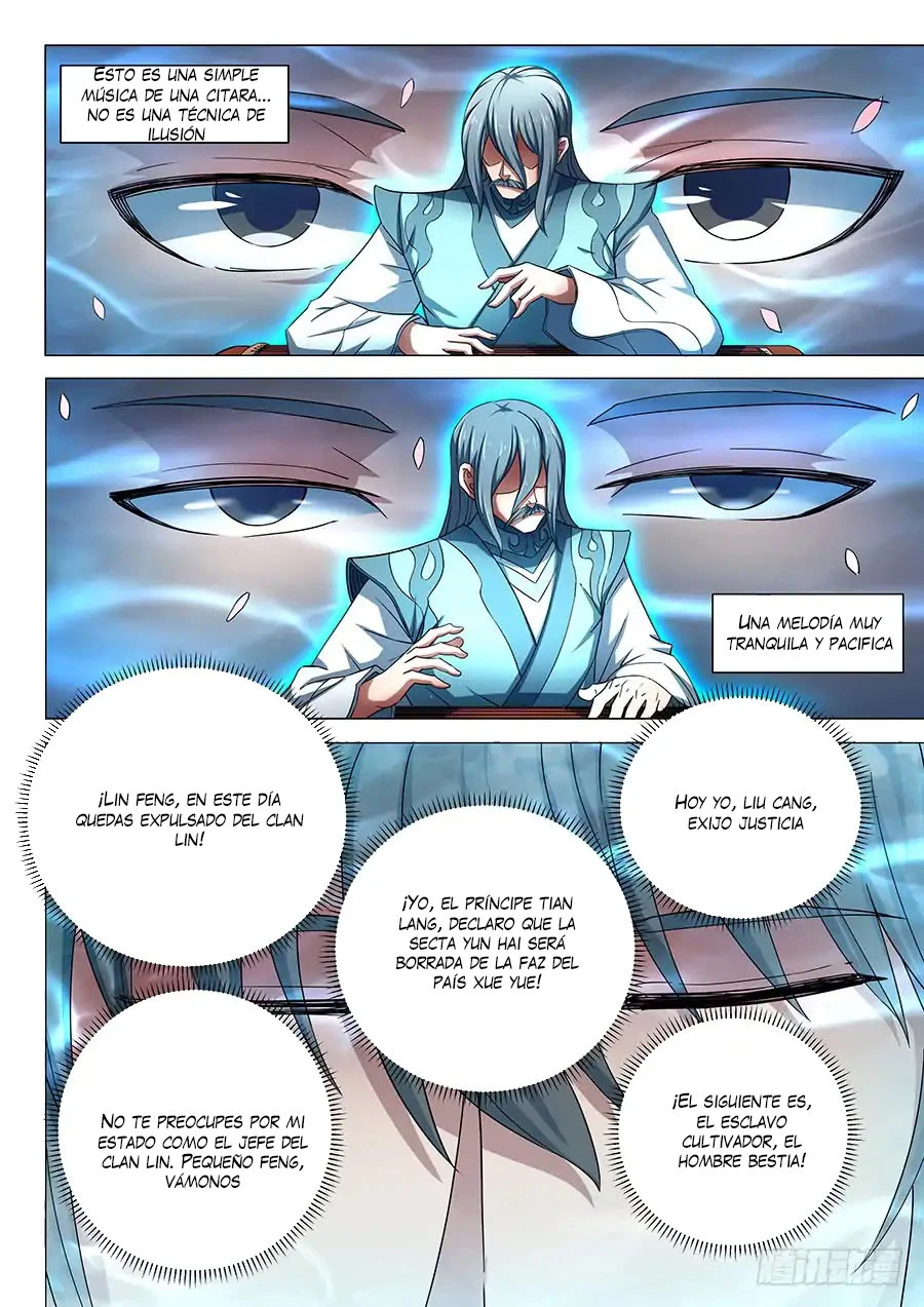 Dios de las artes marciales - Capítulo 79 - Página 10 - LectorTMOo
