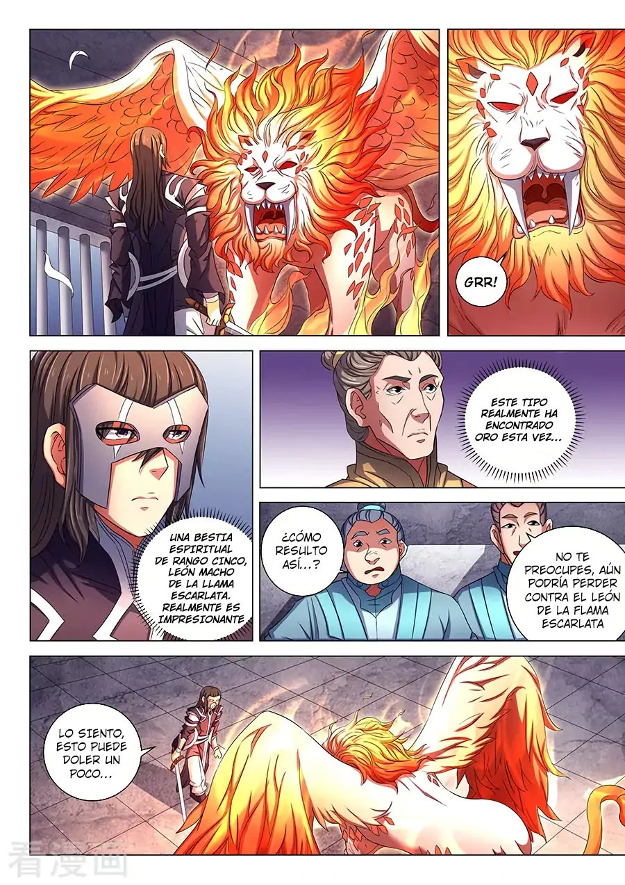 Dios de las artes marciales - Capítulo 81 - Página 20 - LectorTMOo
