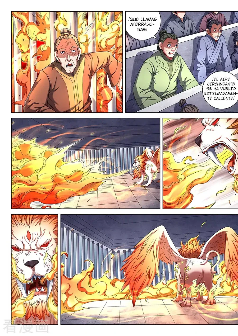 Dios de las artes marciales - Capítulo 81 - Página 22 - LectorTMOo