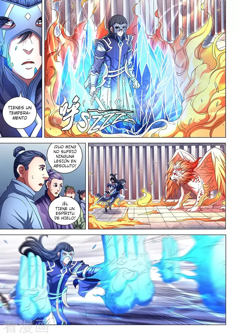 Dios de las artes marciales - Capítulo 81 - Página 23 - LectorTMOo