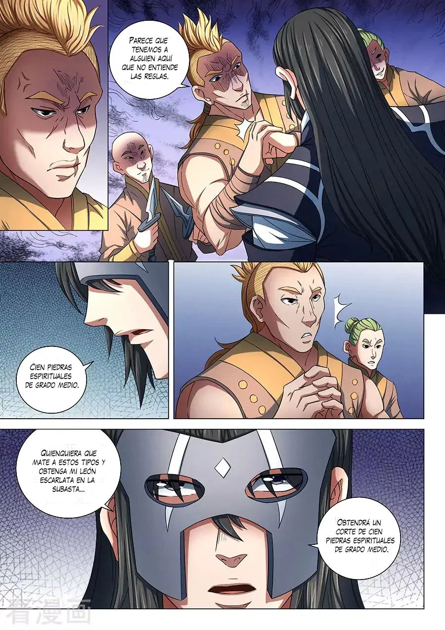 Dios de las artes marciales - Capítulo 82 - Página 9 - LectorTMOo