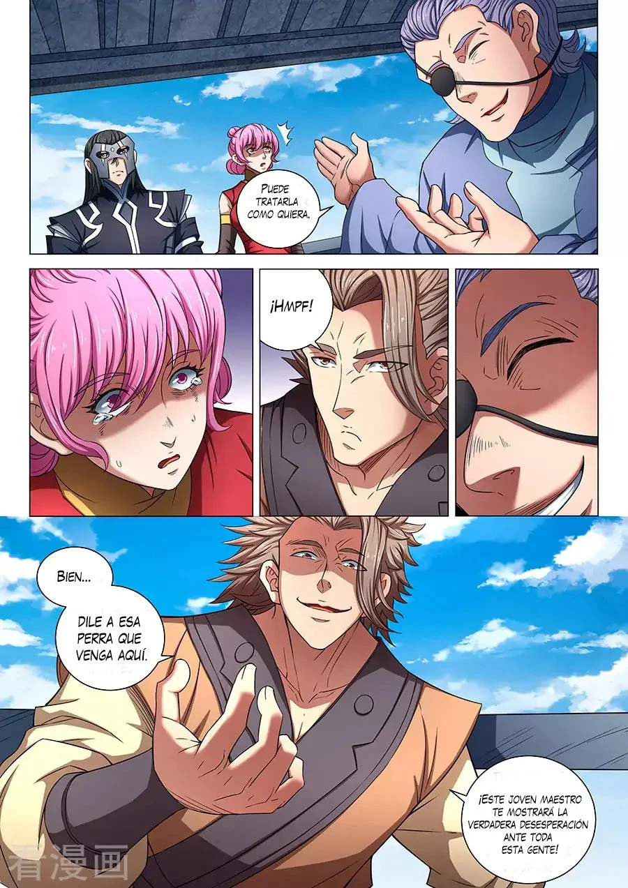 Dios de las artes marciales - Capítulo 82 - Página 23 - LectorTMOo