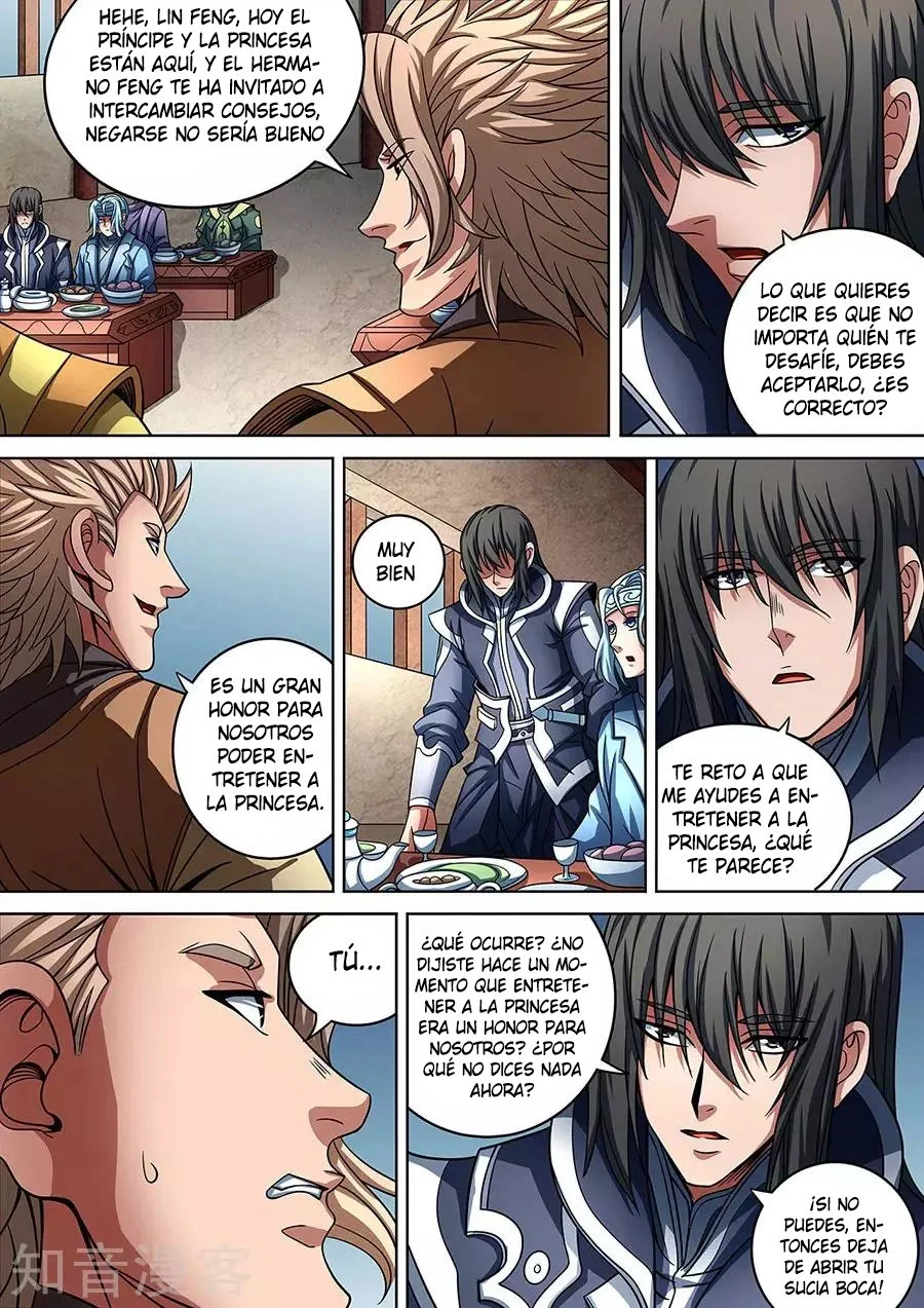 Dios de las artes marciales - Capítulo 89 - Página 4 - LectorTMOo