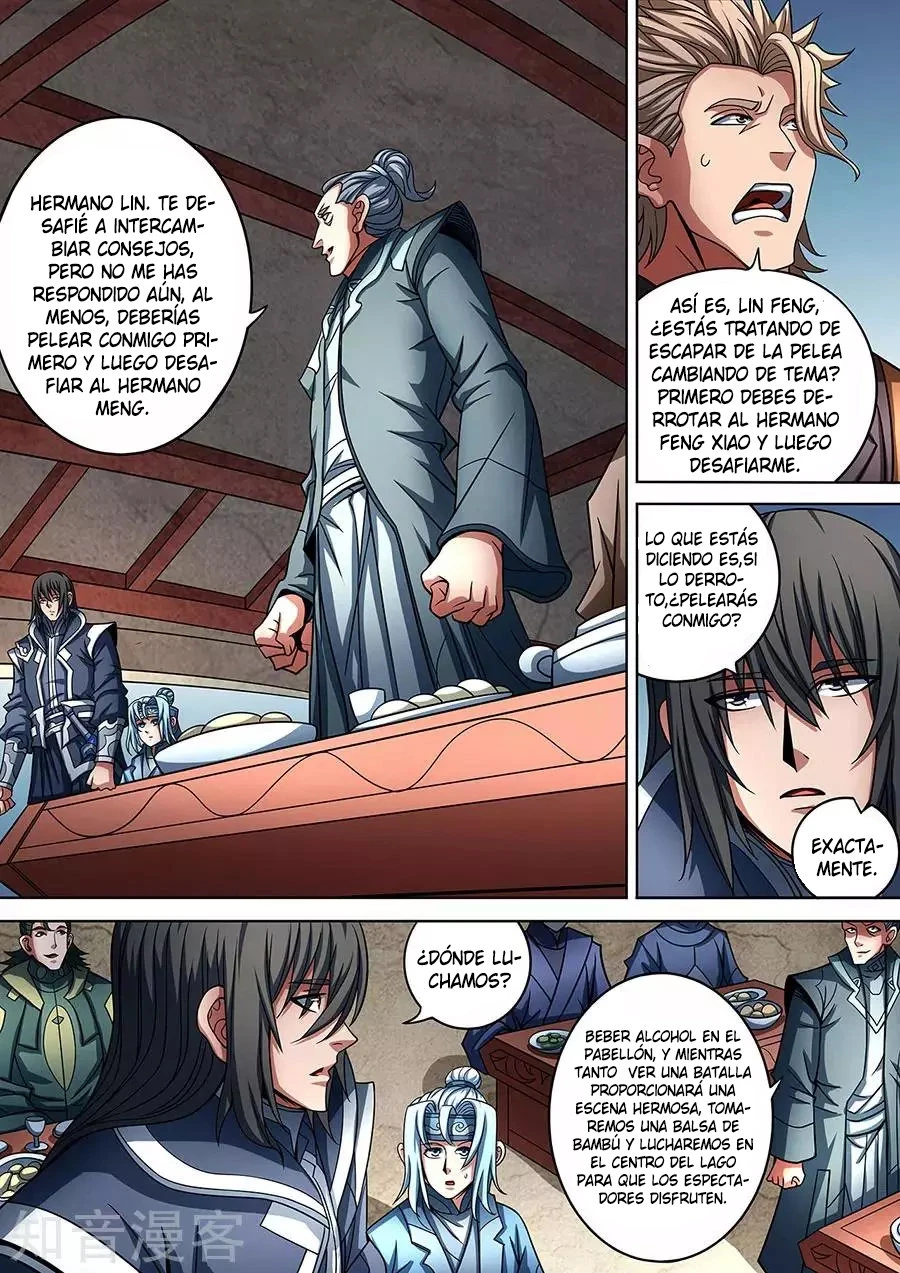Dios de las artes marciales - Capítulo 89 - Página 5 - LectorTMOo