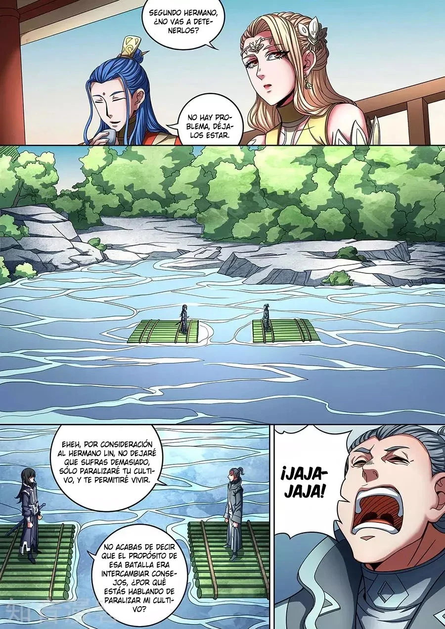 Dios de las artes marciales - Capítulo 89 - Página 6 - LectorTMOo