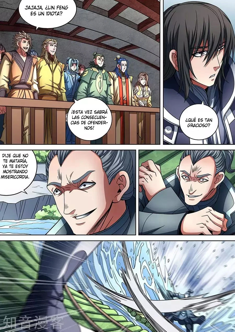 Dios de las artes marciales - Capítulo 89 - Página 7 - LectorTMOo