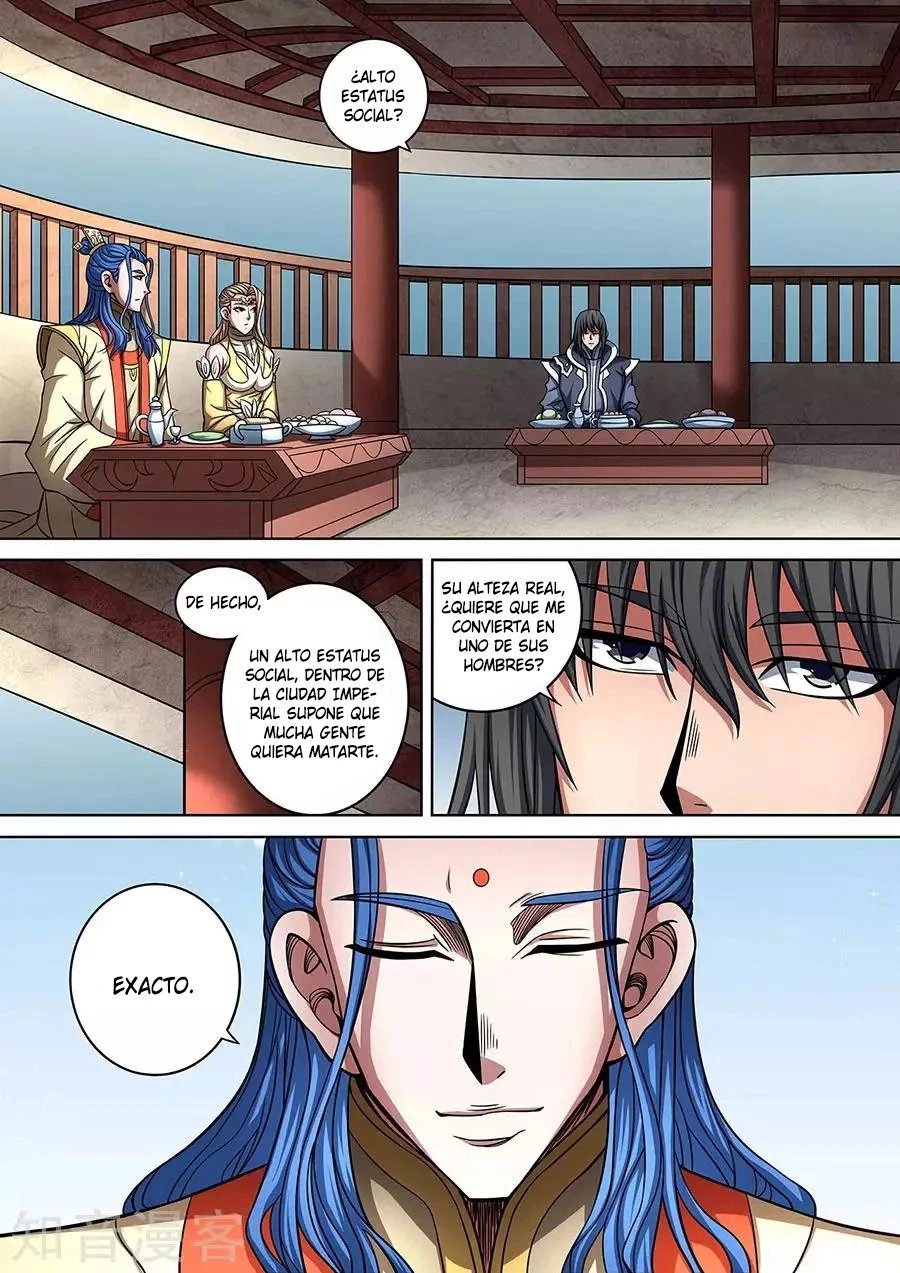 Dios de las artes marciales - Capítulo 89 - Página 23 - LectorTMOo